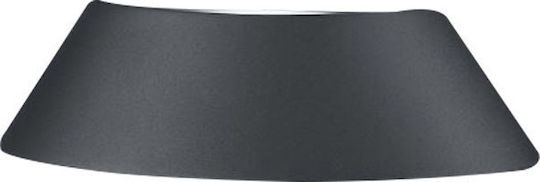 Sun Light Стенен Външен Плафон LED IP65 19W с Топло бяло Светлина Двоен лъч 23.6x6.8εκ.
