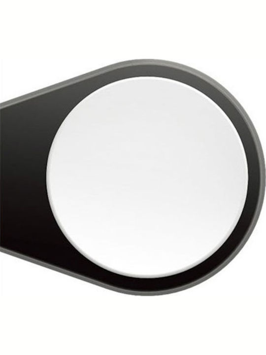 Sun Light Επιτοίχια Εξωτερική Πλαφονιέρα LED IP65 12W με Θερμό Λευκό Φως 17.5x4.5εκ.