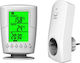 TS-2000 Digital Thermostat Raum