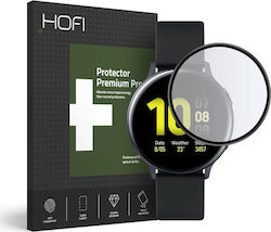 Hofi Hybrid 3D Full Face Tempered Glass Galaxy Watch Active 2 44mm 1τμχ