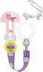 Mam Pacifiers Accessories Ribbon with Beads Cli...