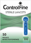 ControlBios ControlFine Lancets 30G 50pcs