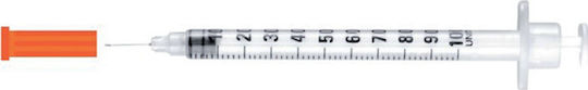Gima Σύριγγες Ινσουλίνης 30G x 8mm 0.5ml 100τμχ