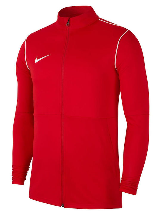 Nike Αθλητική Παιδική Ζακέτα Dri-Fit Κόκκινη Pa...