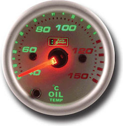 Auto Gs Car Oil Temperature Analog Instrument 52mm 2"