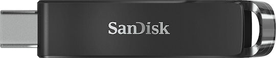 Sandisk Ultra 256GB USB 3.0 Stick with connection USB-C Black