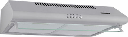 Heinner Ελεύθερος Απορροφητήρας 60cm Inox