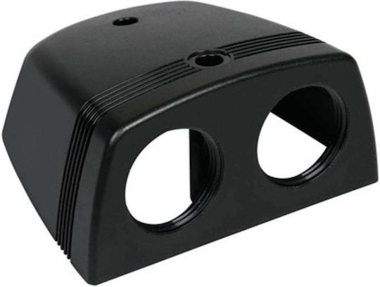 Lampa Car Dashboard Double Instrument Mount for Sockets