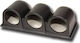 Auto Gs Car Dashboard Triple Instrument Mount