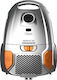 Heinner Viserys 700 -V2 Vacuum Cleaner 700W Bagged 3lt Silver