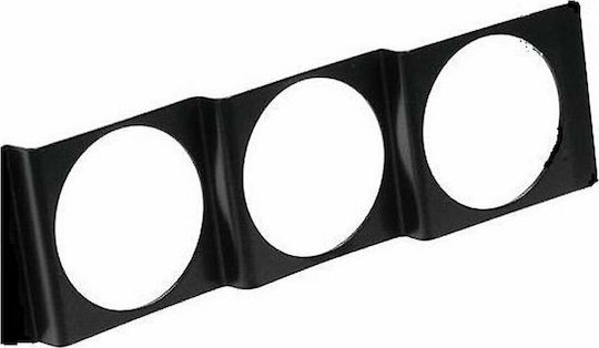 Auto Gauge Car Triple Instrument Mount