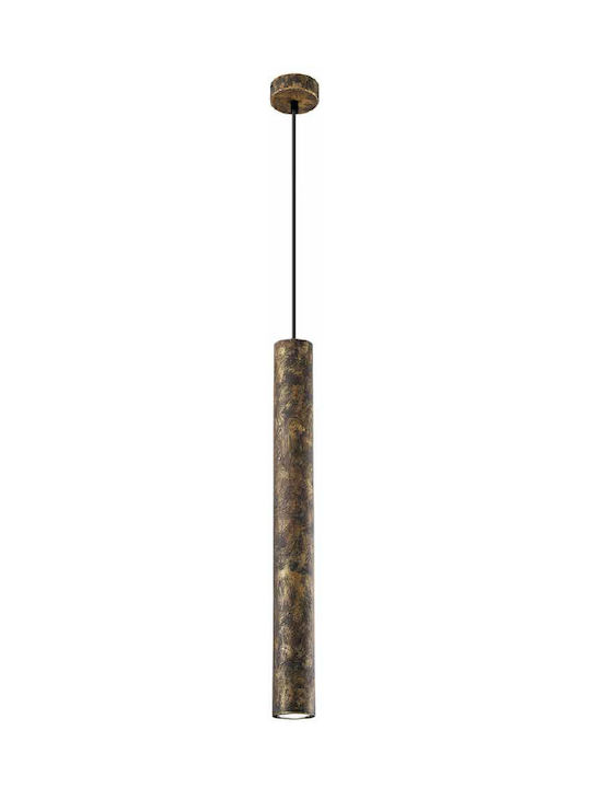 Luma Pendant Light Single-Light for Socket GU10 Bronze