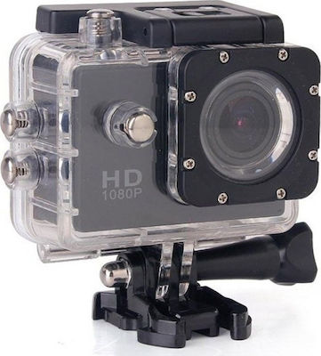 SDV4 Action Camera Full HD (1080p) Υποβρύχια (με Θήκη) Μαύρη με Οθόνη 1.5"