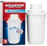 Aquaphor Water Filter Replacement for Jug from Activated Carbon B100-5 264548 1pcs