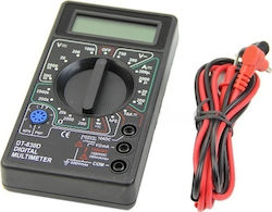 Neta DT-830D Schwarzes Digitalmultimeter mit Messung AC / DC / Widerstand Neta DT-830D Schwarzes Digitalmultimeter mit Messung AC / DC / Widerstand