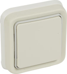 Legrand Plexo 0698 Recessed Electrical Lighting Wall Switch no Frame Basic Aller Retour Waterproof White