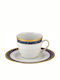 WM Collection Lilium Set Căni Ceai Din porțelan Albe 200ml 6buc