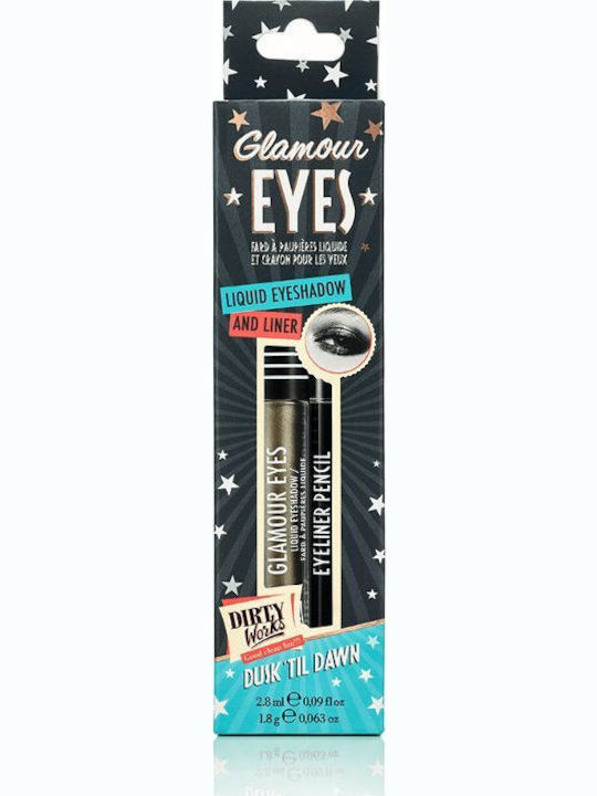 Dirty Works Glamour Eyes Make-up-Paletten und Sets für die Augen Dusk 'Til Dawn 2 Stück Dirty Works Glamour Eyes Make-up-Paletten und Sets für die Augen Dusk 'Til Dawn 2 Stück