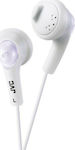 JVC In-ear headphones In Ear Gumy phones White