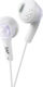 JVC In-ear headphones In Ear Gumy phones White