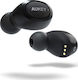 Aukey T16S In-Ear Bluetooth-Freisprecheinrichtung Kopfhörer mit Schweißresistenz und Ladeetui Schwarz