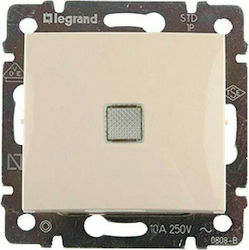 Legrand Valena 25 Recessed Electrical Wall Swit...