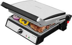 Cecotec Rock’nGrill UltraRapid 2400W pentru 2 Sandvișuri Inox Cecotec Rock’nGrill UltraRapid 2400W pentru 2 Sandvișuri Inox