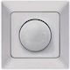 Eurolamp Χωνευτός Διακόπτης Dimmer με Πλαίσιο L...