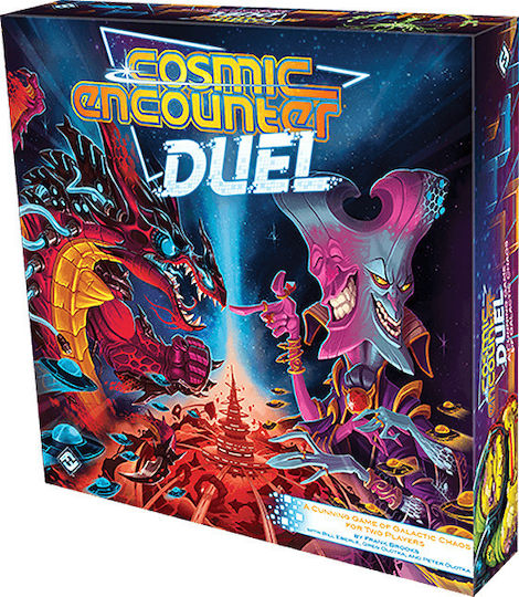 Board Game Cosmic Encounter: Duel for 2 Players 14+ Years Old (EN) Fantasy Flight