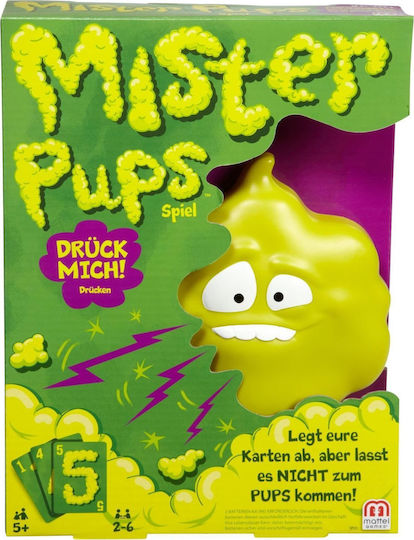 Board Game Mister Pups 5+ Years Old (GER) Mattel