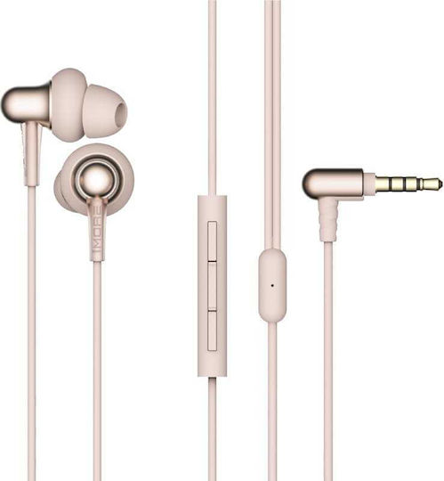 1More Stylish In-ear Handsfree with 3.5mm Connector Gold