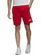 Adidas D2M Cool Men's Athletic Shorts Red