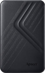 Apacer AC236 USB-A 3.2 HDD 1TB 2.5" Apacer AC236 USB-A 3.2 HDD 1TB 2.5"