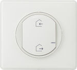 Legrand Celiane 06487 External Electrical Lighting Wall Switch with Frame Basic Illuminated White