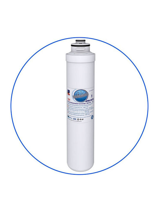 Aqua Filter Ανταλλακτικό Φίλτρο Νερού Αντίστροφης Όσμωσης από Πολυπροπυλένιο 12" AIPRO-1M-TW 1 μm