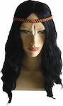 Black Cleopatra Carnival Wig, Maskarata, k44155