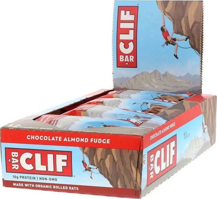 Clif Ενεργειακή Μπάρα Chocolate Almond Fudge 68gr 12τμχ Skroutz.gr