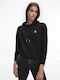 Calvin Klein Women's Hooded Sweatshirt Black J20J213178-BAE