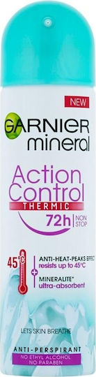 Garnier Action Control Thermic Αποσμητικό 72h σε Spray 150ml