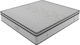 Greco Strom Scheme Queen Anatomic Saltea 160x200x26cm cu Suprapozabil