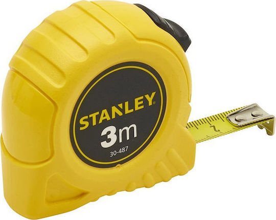 Stanley Tape Measure with Auto-Rewind 12.7mm x 3m