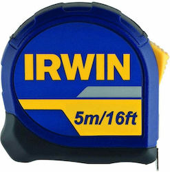 Irwin Maßband mit Automatisches Aufrollen und Magnet