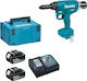 Makita Electric Stapler Battery Lithium 18V 2x5Ah with Case