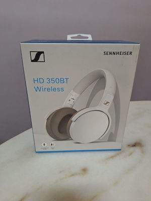 Sennheiser HD 350BT 508385 Bluetooth Wireless Peste ureche Headphones with 30 hours of operation Ală