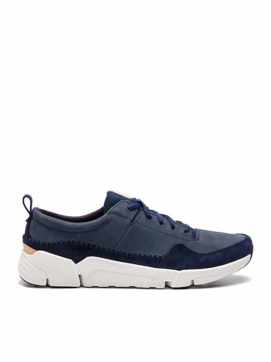 Clarks Triactive Run Bărbați Sneakers Albastre