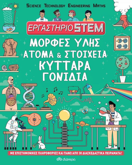 Εργαστήριο STEM: Μορφές ύλης, άτομα και στοιχεία, κύτταρα, γονίδια