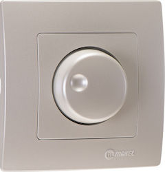 Makel Lillium Natural Kare Πλήρης Διακόπτης Dimmer Makel Lillium Natural Kare Πλήρης Διακόπτης Dimmer