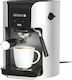 Teesa Mașină de Espresso 1400W Presiune 20bar Argintie TSA4002