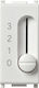Vimar Plana Recessed Wall Switch Commands Single Without Frame White