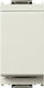 Vimar Recessed Wall Switch Commands Single Without Frame White